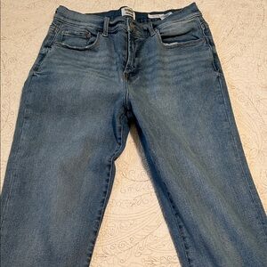 Kensie Women's Straight Leg Jeans in Blue